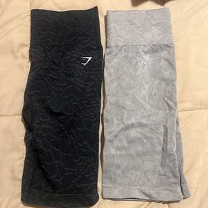 Gymshark adapt animal biker shorts. Size medium.